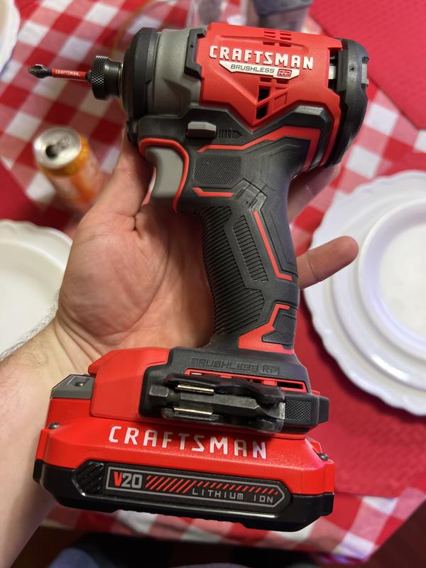 Craftsman right angle online impact driver