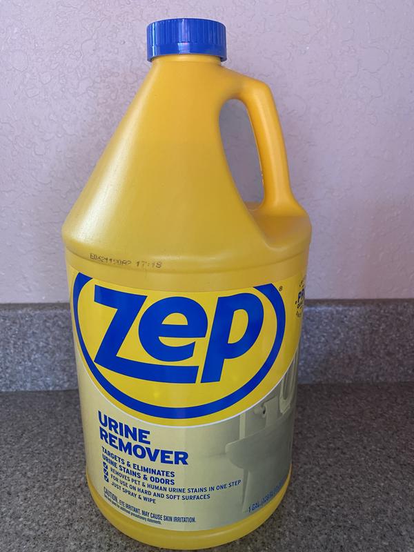 Zep hotsell urine remover