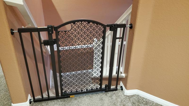 Summer union arch safety hot sale gate