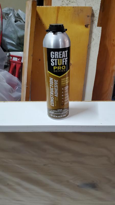 Spray Adhesive for Wall Foam (2 cans)