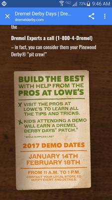 Dremel DREMEL PINEWOOD DERBY TRUCK KIT at Lowes.com