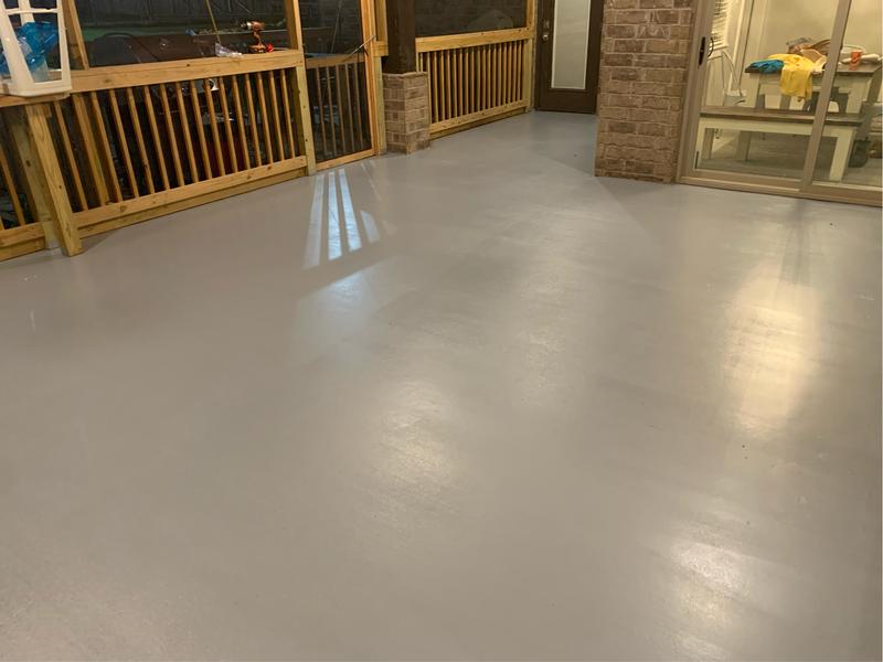 Premium Floor Coating Epoxy - Clear