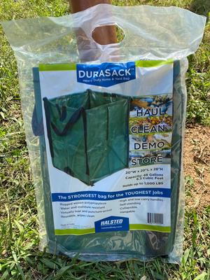 4 Pack Leaf Bags Garden Waste Bags 80 Gallons Reusable Heavy Duty Patio Garden  Leaf Bags, Ikayas Outdoor Garden Yard Waste Bags Lawn Bags