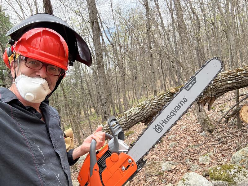 Husqvarna 460 Rancher 60.3-cc 2-cycle 24-in Gas Chainsaw 970613944