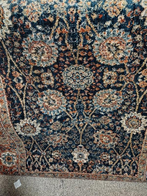 allen + roth with STAINMASTER Jezebel Performance 4 x 6 Garnet Indoor ...