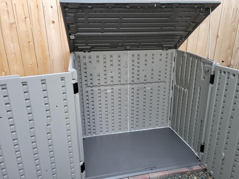 Lifetime Horizontal Storage Shed 