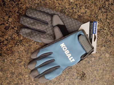 True Grip 90022 General Purpose Women's Gloves, Medium,Blue