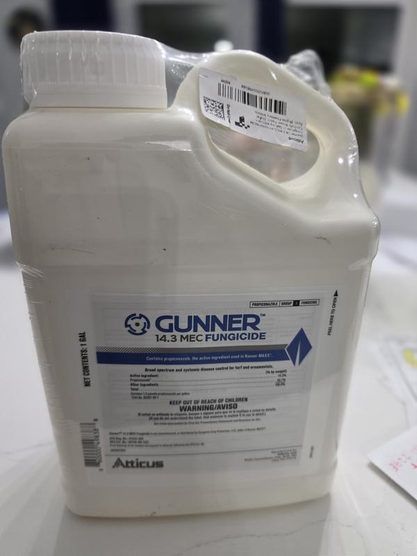 Atticus Gunner 14.3 MEC Fungicide Concentrate - 1 GAL - Propiconazole ...