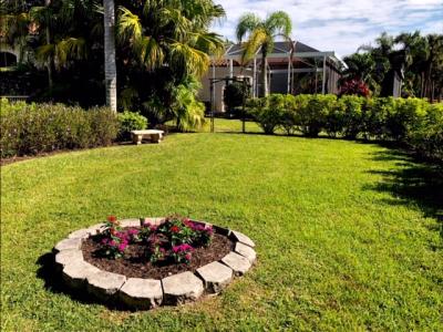 Garden Accents Lantern Arbor 4.33-ft W x 6.56-ft H Black Garden