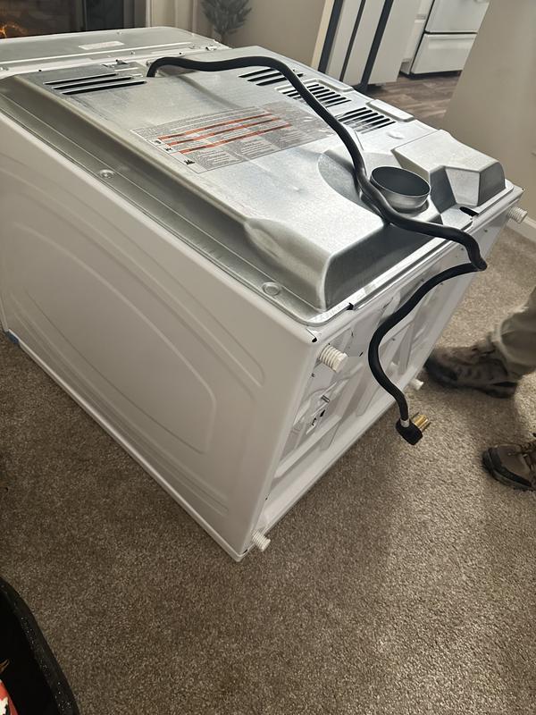 Amana Top Load Dual Action Agitator Washer & Dryer Set