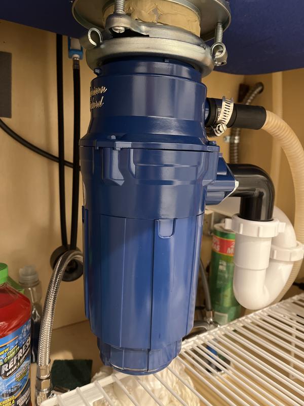 American Standard Elite Continuous Feed 1-1/4-HP Septic Safe