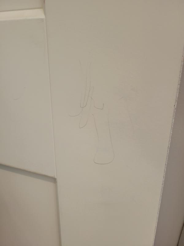 Masonite Logan 32-in x 80-in Primed 2-panel Smooth Solid core Primed ...