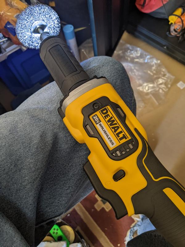 DEWALT 20V MAX Die Grinder (Tool Only) in the Air Grinders department at