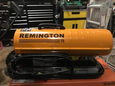 Remington 75000-BTU KEROSENE FORCED AIR at Lowes.com