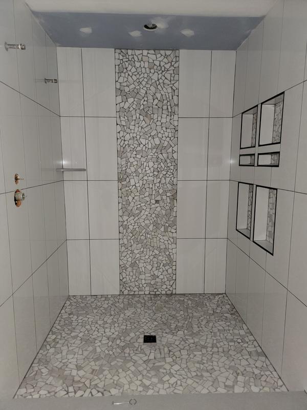 American Olean Genuine Stone Calacatta Shore 12-in x 12-in Tumbled Natural Stone Marble Pebble Floor and Wall Tile (0.969-sq. ft/ Piece)