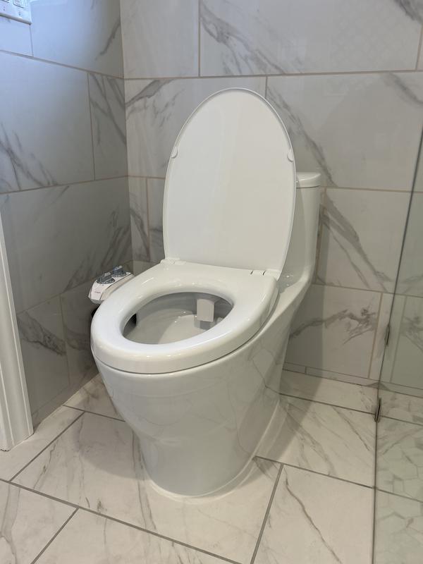 TOTO Nexus Cotton White Elongated Chair Height Soft Close 1 TOTO Nexus Cotton White Elongated Chair Height Soft Close 1