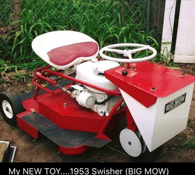 Swisher ride king mower new arrivals