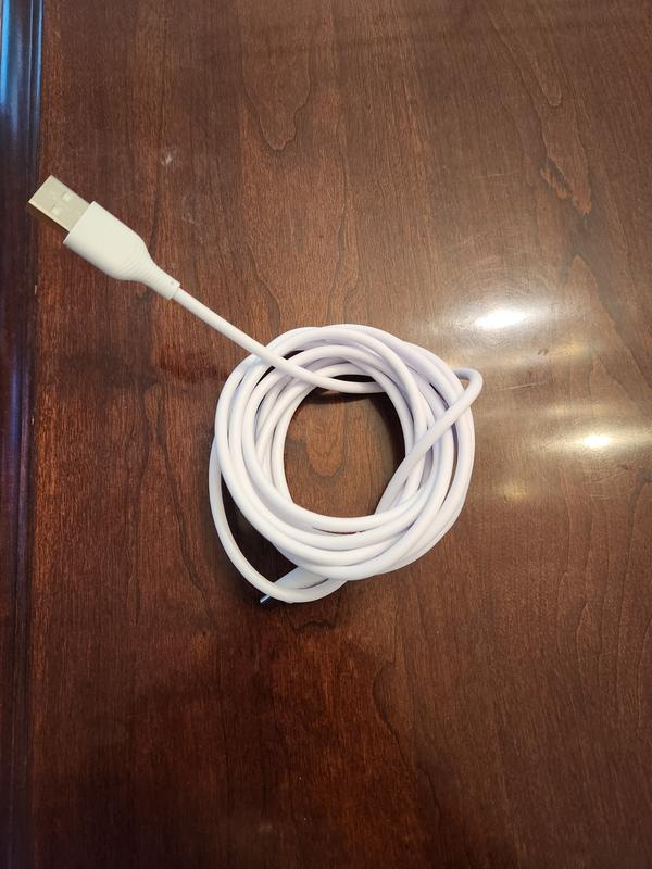Utilitech 8-ft Usb 2 Usb-c White Cable 8B47-3190011R-FG at Lowes.com