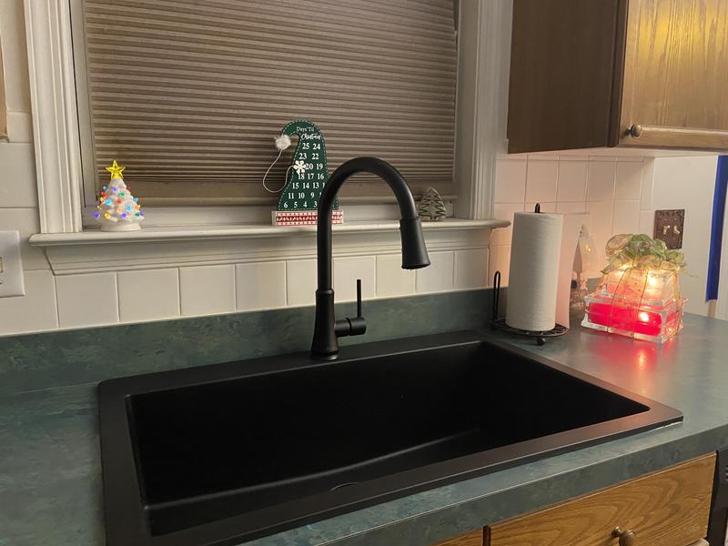allen + roth Kaiden Drop-in or undermount 33-in x 22-in Quartz Single ...