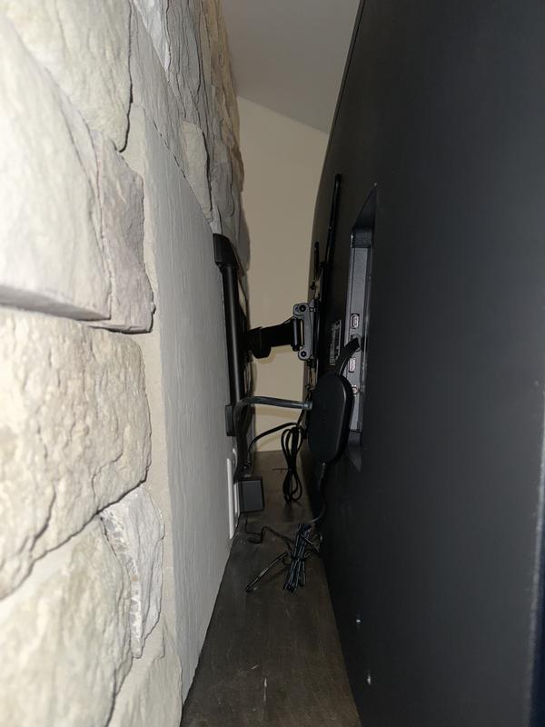 Utilitech Full Motion Wall TV Mount Fits TVs up to 60-in (Hardware Included) Utilitech Full Motion Wall TV Mount Fits TVs up to 60-in (Hardware Included)