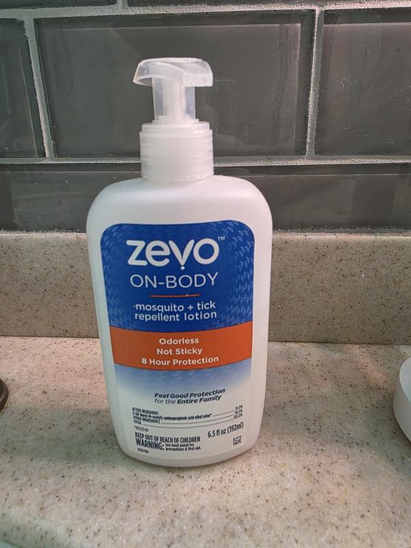 Zevo 6.5 Ounce(s) On Body Mosquito and Tick Repellent - Lotion Natural ...