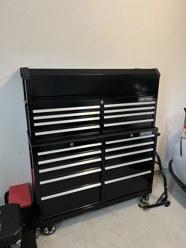 CRAFTSMAN S2000 52-in Red Tool Storage Collection