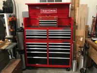 Craftsman 2000 Series 51 5 In W X 24 5 In H 8 Drawer Steel Tool