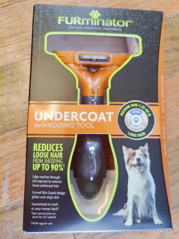 Review: The FURminator Undercoat Deshedding Tool