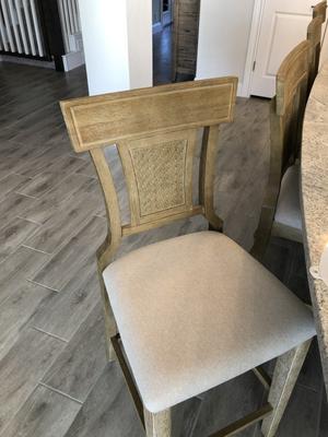 Anniston bar deals & counter stool