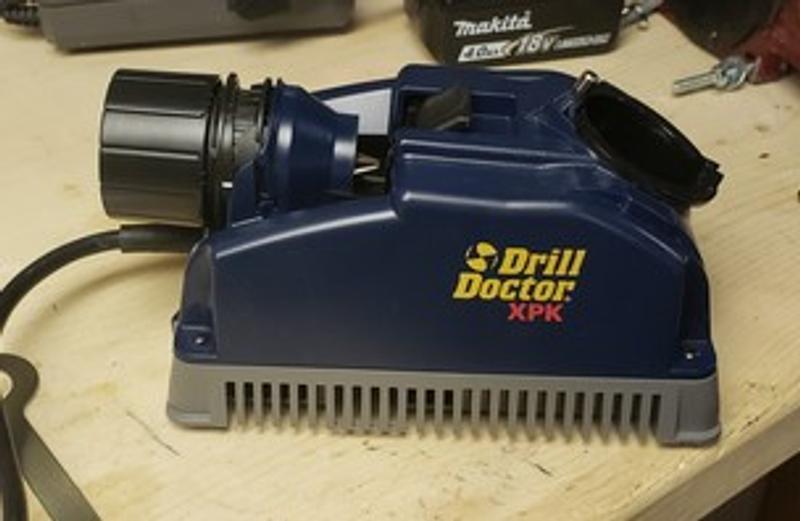 Drill Doctor Handyman Drill Bit Sharpener 315354 - MacDonald Industrial  Supply