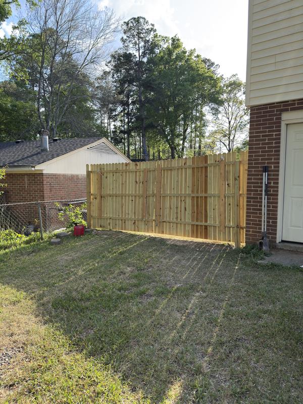 Severe Weather Max 6-ft x 8-ft Pressure Treated Southern Yellow
