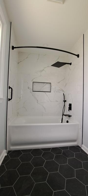 Satori Cosmo Argento 8-in x 10-in Matte Porcelain Hexagon Floor and Wall Tile (0.44-sq. ft/ Piece)