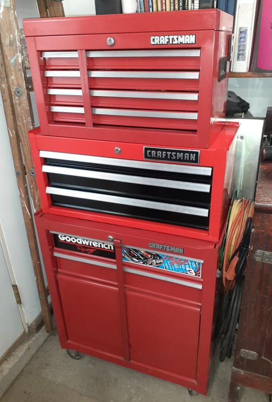 Anyone know the name of this exact Craftsman tool storage chest? Saw it  only being used for displaying tools at Lowe's, but it'd be perfect for  what I need. (Dimensions in comments) 