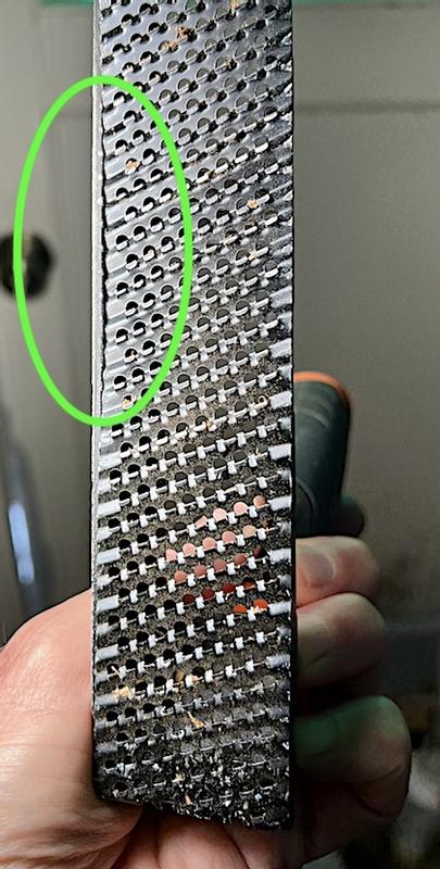 Jorgensen 10-in Rasp Coarse Tooth Flat File 70755 at Lowes.com