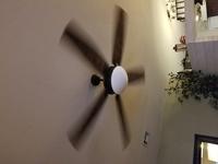 Kingsbury 70 In Oil Rubbed Bronze Indoor Ceiling Fan With Light Kit And Remote 5 Blade