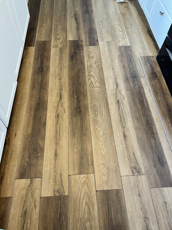 Armstrong Flooring (Sample) Assurity Mist Brown Waterproof Wood Look Interlocking or Glue (Adhesive) Luxury Vinyl Plank Armstrong Flooring (Sample) Assurity Mist Brown Waterproof Wood Look Interlocking or Glue (Adhesive) Luxury Vinyl Plank