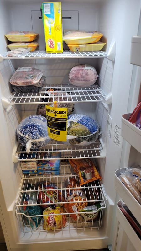 Freezer Upright 13.8 Cu ft, Conversion Standing Freezer and Refrigerator,  Full Size Refrigerator Frost Free, Freezerless Refrigerator for Kitchen  Single Door Deep Freezer Garage Ready, White - Yahoo Shopping