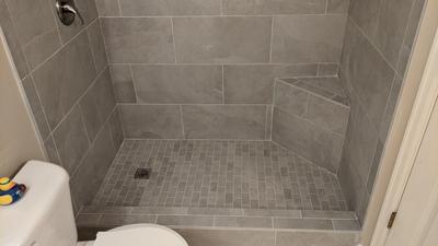 GBI Tile & Stone Inc. Dove Grey Matte 12-in x 12-in Matte Porcelain Brick Floor and Wall Tile (0.93-sq. ft/ Piece)