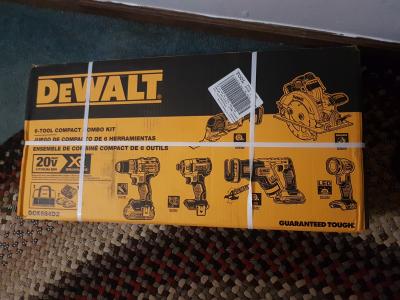 Dewalt dck694p2 20v max discount xr 6 tool combo kit