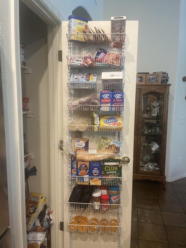 ClosetMaid's 8-Tier Cabinet Door Organizer Will Increase Pantry Storage