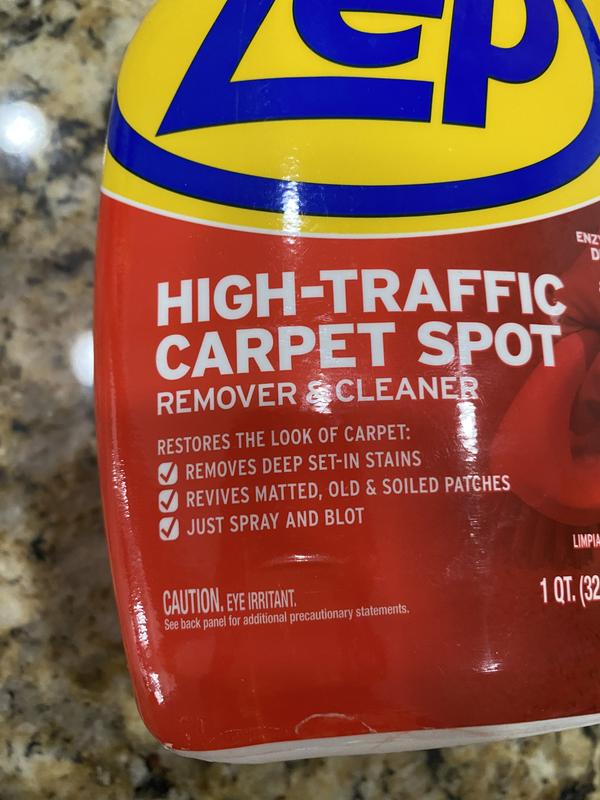 Zep Commercial High Traffic Carpet Cleaner Review Two Birds Home