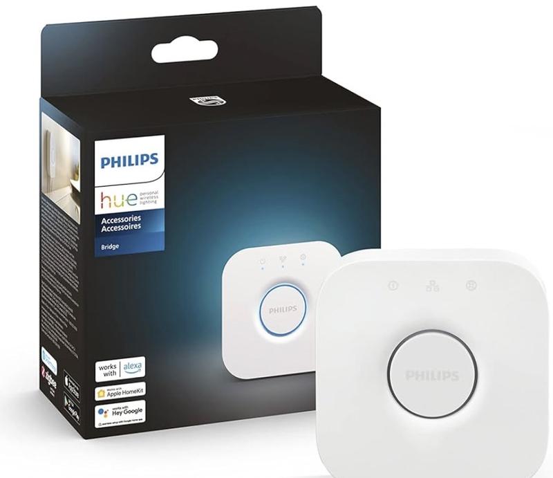 Philips Hue Smart Hub in White 458471 at Lowes.com