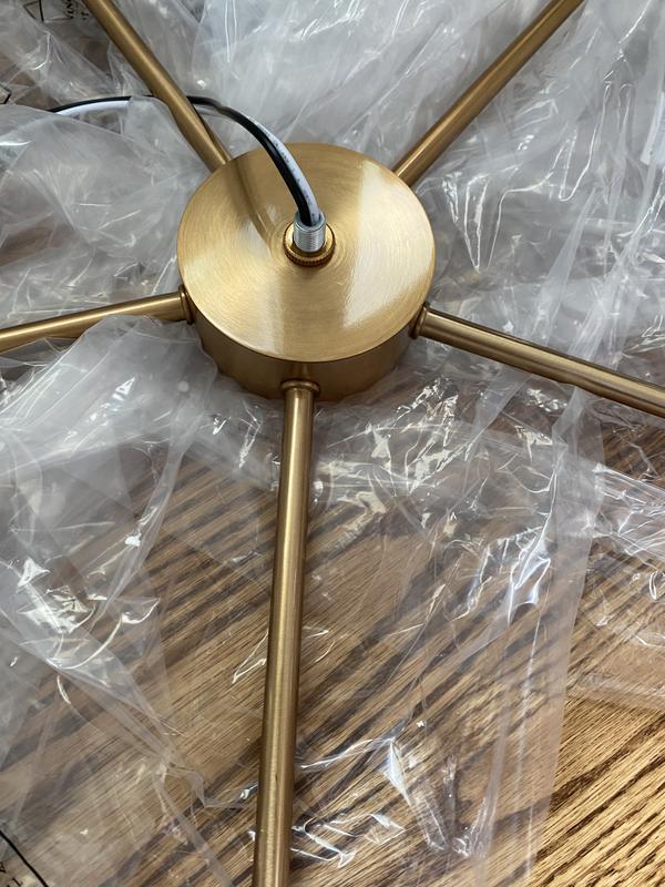 【中古】 Soren Lampe / Get Loose Origin 21 Soren 3-Light Gold Transitional Chandelier