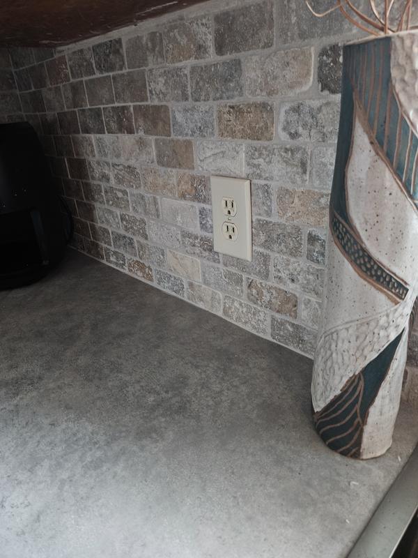 Satori Scabos 12-in x 12-in Tumbled Natural Stone Brick Look Mosaic Floor and Wall Tile (1-sq. ft/ Piece)
