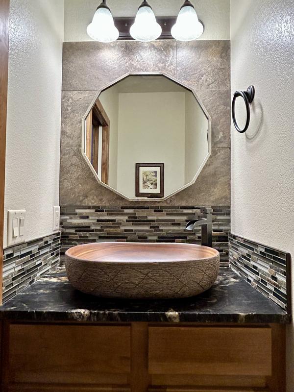 Satori Graphite 12-in x 12-in Multi-finish Glass Stone Look Mosaic Wall Tile (0.99-sq. ft/ Piece)