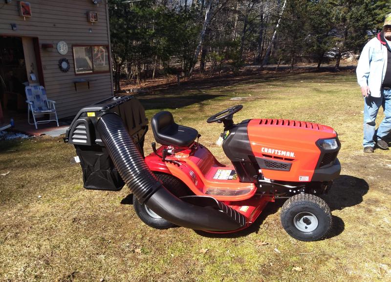 42 In And 46 In Double Bagger Cmxgzama30031 Craftsman