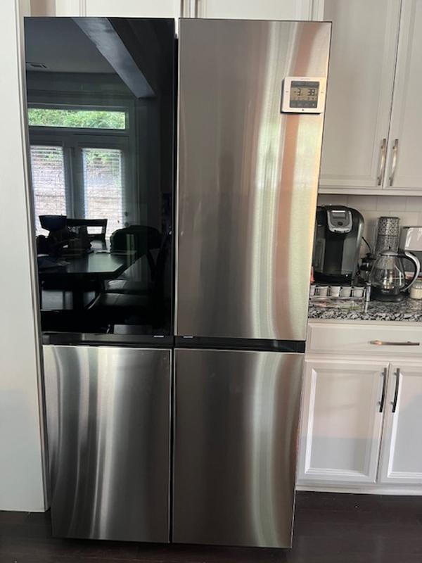 Samsung Bespoke 28.6-cu ft 4-Door Smart French Door Samsung Bespoke 28.6-cu ft 4-Door Smart French Door