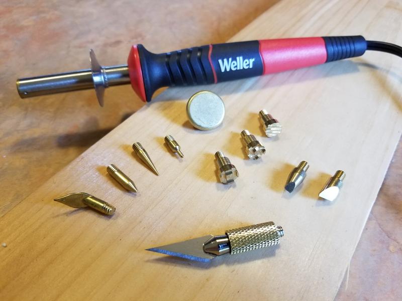 Weller 15Pc 25 Watt, 110 Volt Wood Burning Tool in the Soldering Irons &  Kits department at