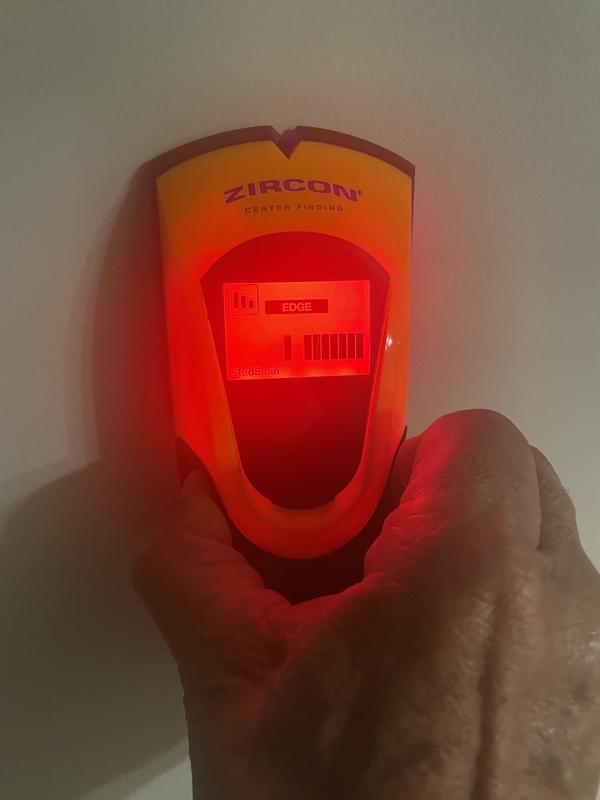 Zircon 1.5-in Scan Depth Metal and Wood Stud Finder 66227 at