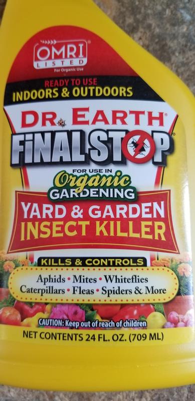 Dr. Earth Final Stop Pest Control Killer Spray 1 Gallon RTU 